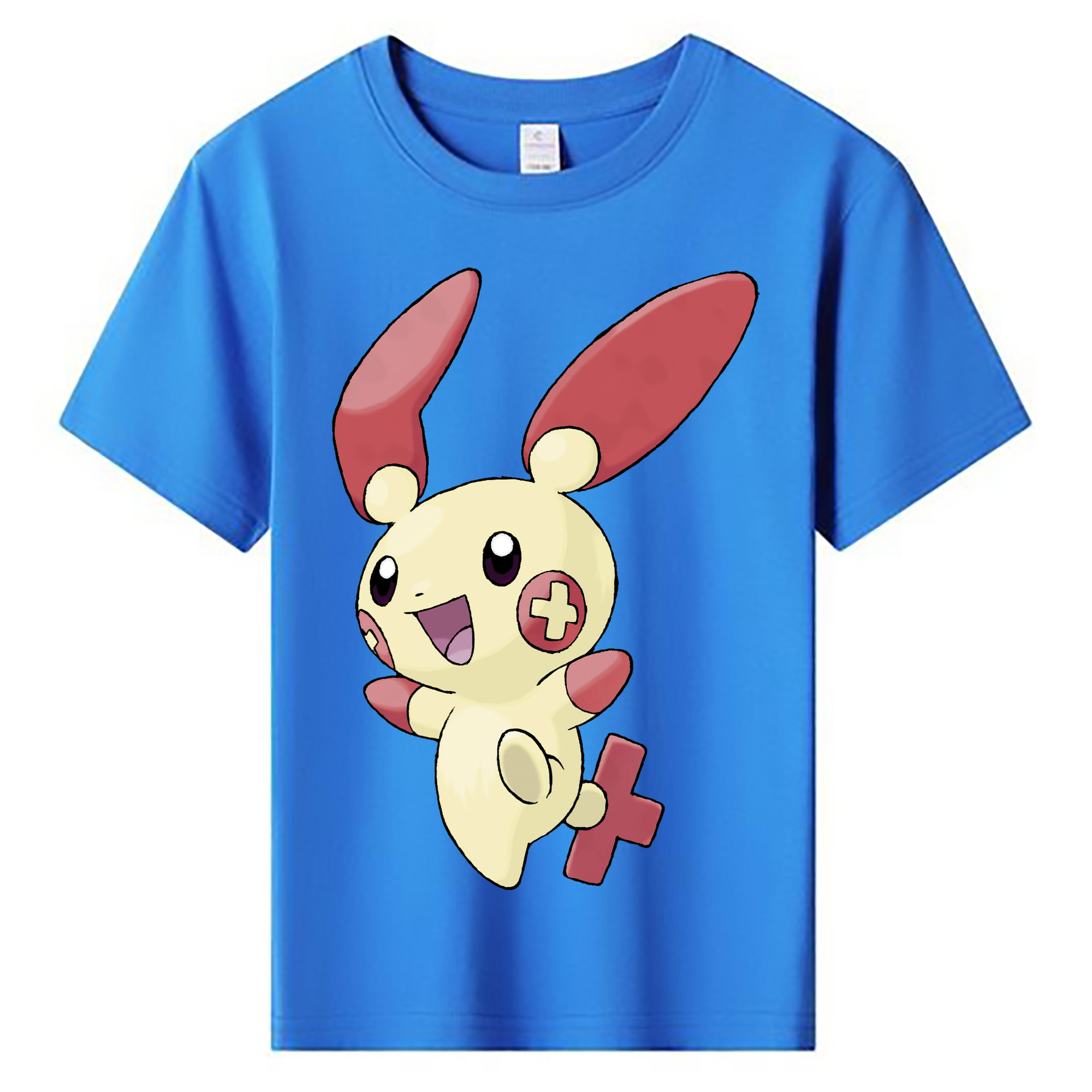 （画像用） ポケットモンスター Pokémon 綿100％キッズTシャツ（フロントプリント）
